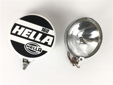 Hella Four Hella Driving Fog Lamps Boxed And Appear Unused Price