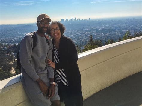 Mychael Knight And His Mother American Fashion Designers Knight 39