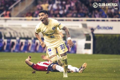 Leo Suárez Le Dio El Triunfo Al América En El Clásico Con Chivas El Gráfico