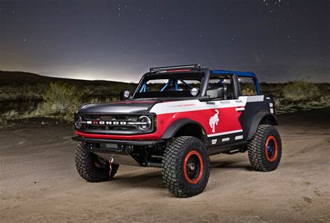 Ford Bronco 4600 Leads All New Outdoor Brand Of Built Wild 4x4s Pistonmy