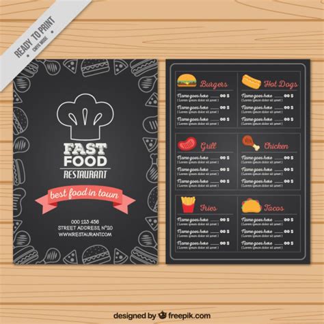 Bagi anda yang memiliki warung makan yang memiliki area cukup luas. Background Menu Makanan - Food Western Food Frame Simple Di 2020 Poster Makanan Perencanaan ...