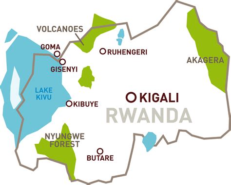 Lake kivu is one of the two smallest african great lakes, but is the third deepest and sits at the highest altitude. Rwanda Lodges and Rwanda Camps, Volcanoes National Park ...