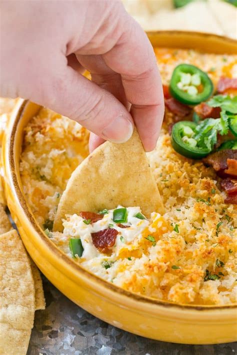 Jalapeno Popper Dip With Bacon Dinner At The Zoo
