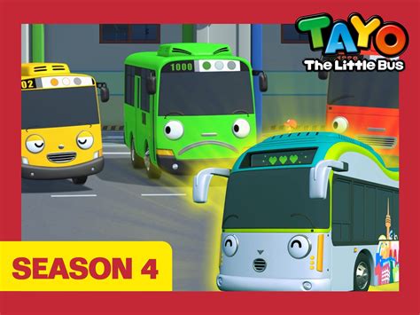 Watch Tayo The Little Bus Prime Video