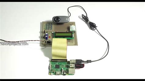 Camera Based Surveillance System Using Raspberry Pi YouTube