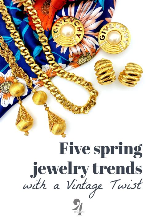 Ready To Update Your Spring Style Discover And Shop The Biggest Jewelry Trends Of Spring 2020