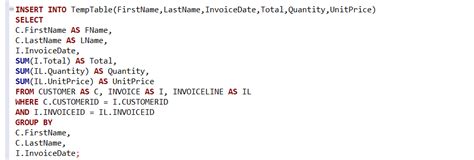 Sql Insert Using Select Statement All Things Sql