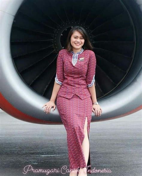 Pramugari Cantik Lion Air ️ Di Instagram Ig Lauraveronia Pramugari Pramugariterbaik