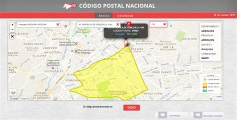 Postal Codes In Peru Find Zip Codes For The Entire Country New Peruvian
