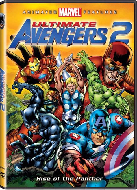 Ultimate Avengers 2 Rise Of The Panther Marvel Database