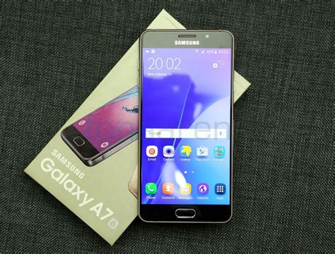 Samsung Galaxy A7 2016 Unboxing