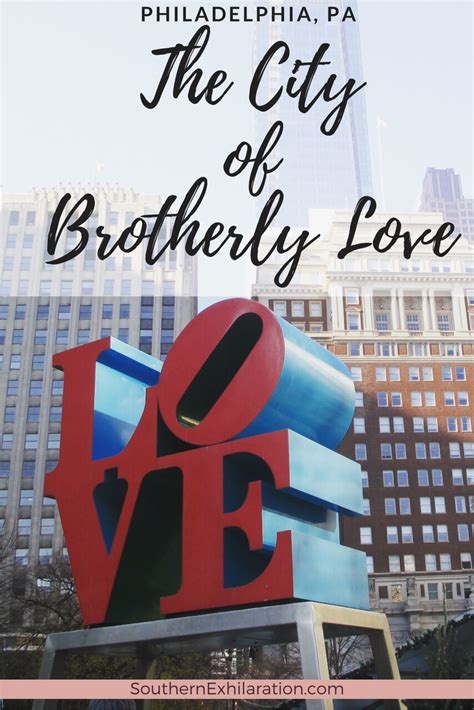 The City Of Brotherly Love Philadelphia Pa Curated Travel Travel