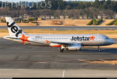 Ja05jj Airbus A320 232 Jetstar Japan Airlines Enoki Jetphotos