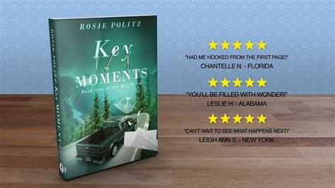 Key Moments Book Promotional Video Youtube