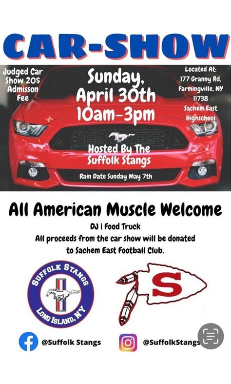All American Muscle Car Show Sachem High School East Farmingville 30