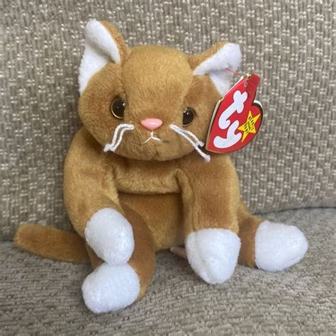 Vintage Ty Beanie Baby Nip From