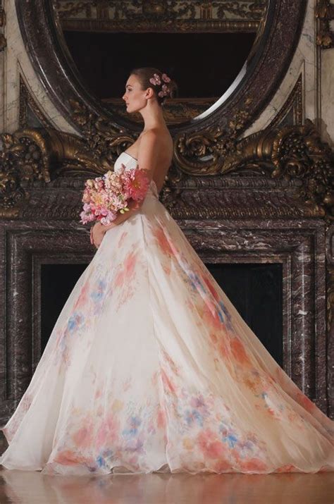 Floral Wedding Gowns That Will Make Your Heart Skip A Beat