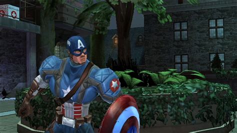 Captain America Super Soldier Wiids Screenshots
