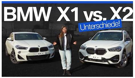 BMW X1 vs. X2 - SUV Review + Vergleich - YouTube