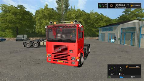 Volvo F12 6x4 V10