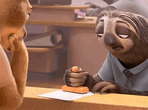 Sloth Zootopia Look  Sloth Zootopia Look Stamp Discover And Share S