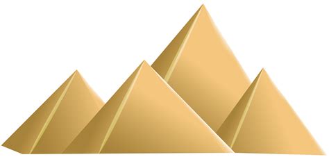 Egyptian Pyramids Great Pyramid Of Giza Clip Art Port