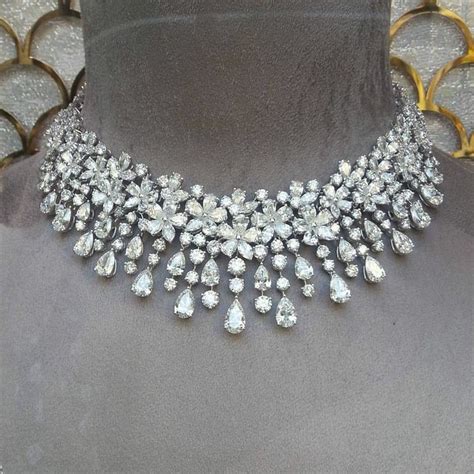 Bridal Diamond Necklace