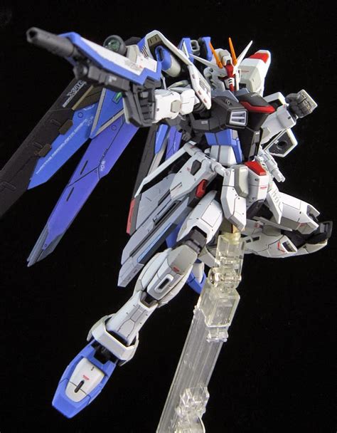 Gundam Guy Rg 1144 Zgmf X10a Freedom Gundam Customized Build