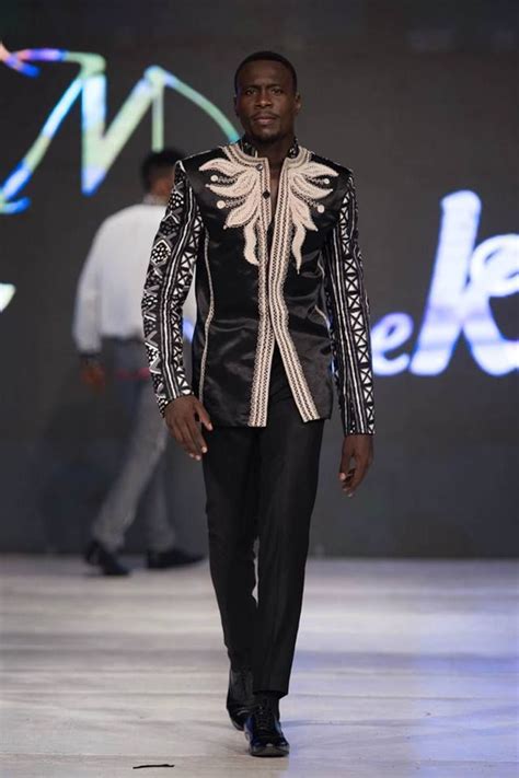 Moseka Kinshasa Fashion Week 2015 Congo Fashion Ghana Men