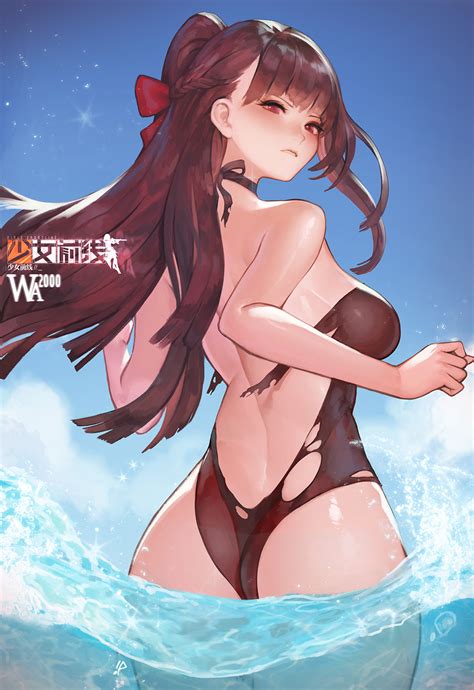 Wa2000 And Wa2000 Girls Frontline Drawn By Instantip Danbooru