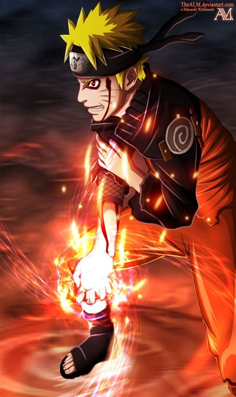 Naruto Kyuubi Rasengan
