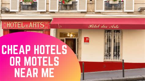 Additional features usually include a sink or a hand sanitizer dispenser. How To Find Cheap Hotels or Motels Near Me in 2021