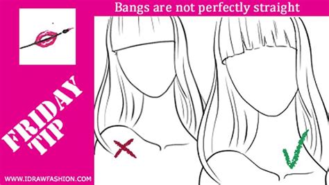 Anime guy hairstyles google search character hair. How to draw bangs - I Draw Fashion | How to draw hair, Fashion illustrations techniques, Drawings