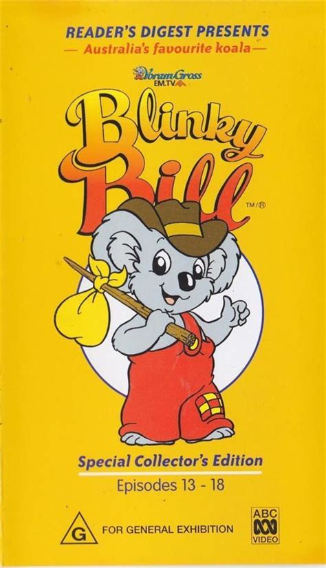 The Adventures Of Blinky Bill 1993