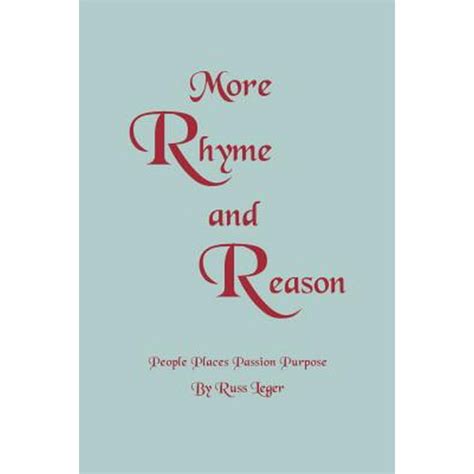 More Rhyme And Reason Ebook