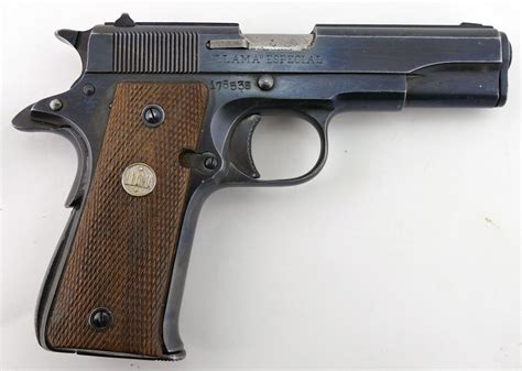 Llama Especial 22 Lr Mini 1911 Pistol Used Rare Collectible Guns