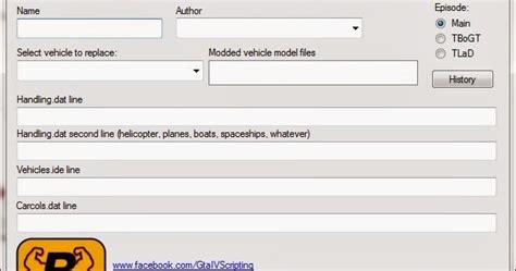 Gta X Scripting Julionib Mods Oiv Generator For Vehicles Openiv