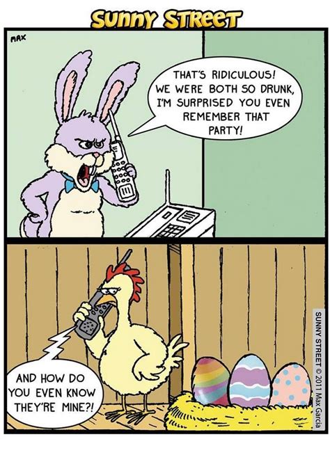 205 Hilarious Sunny Street Comics With Unexpected Endings Funny Easter Memes Funny Cartoon