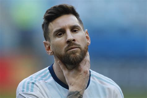 Lionel Messi Suspended From Argentinas Opening World Cup Qualifier