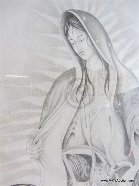 Religious Art Work Pencil Drawing 2001