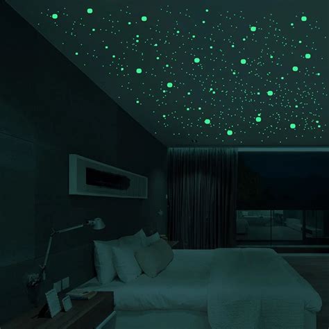A Guide To Glow In The Dark Star Stickers For Ceiling Ceiling Ideas