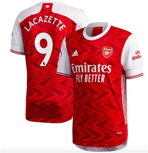 Is a highbury, london, england based football club that was founded back in 1886. Buy Arsenal 2021 Lacazette Home Kit Online | SeyStore
