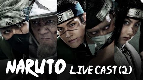 Naruto Live Action Movie Announced Cast List And More Youtube