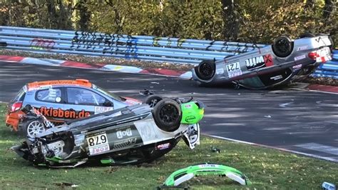 Vln 9 2019 Crash And Action Nürburgring Nordschleife Youtube