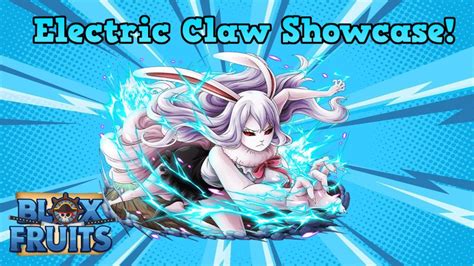 How To Get Electric Claw Electric Claw Showcase Youtube