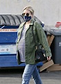 Pregnant EMMA ROBERTS Out and About in Los Feliz 12/23/2020 – HawtCelebs