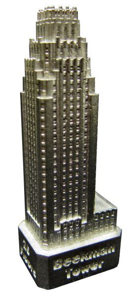 Replica Buildings Infocustech Beekman Tower 150 New York City 219