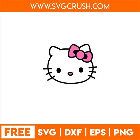 Thanks for visit, free hello kitty pinky svg. Pin on Free SVG Cut files DXF - PNG - EPS