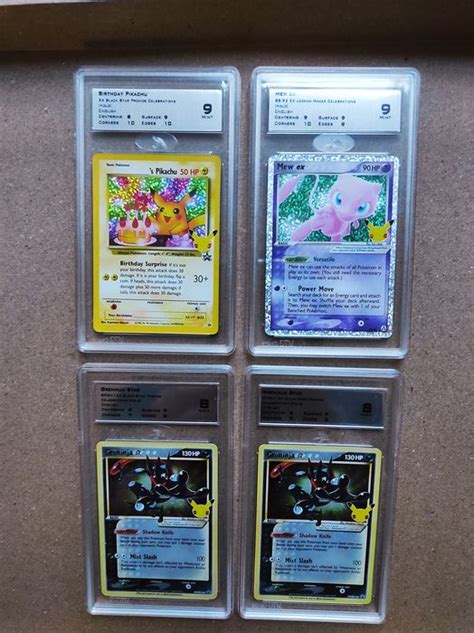 Gamefreak Pok Mon Graded Card Celebrations Graded Cards Catawiki