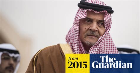 Former Saudi Foreign Minister Prince Saud Al Faisal Dies World News